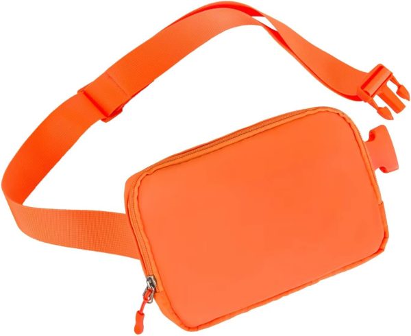 Women's Everywhere Belt Bag Crossbody Fanny Pack Orange